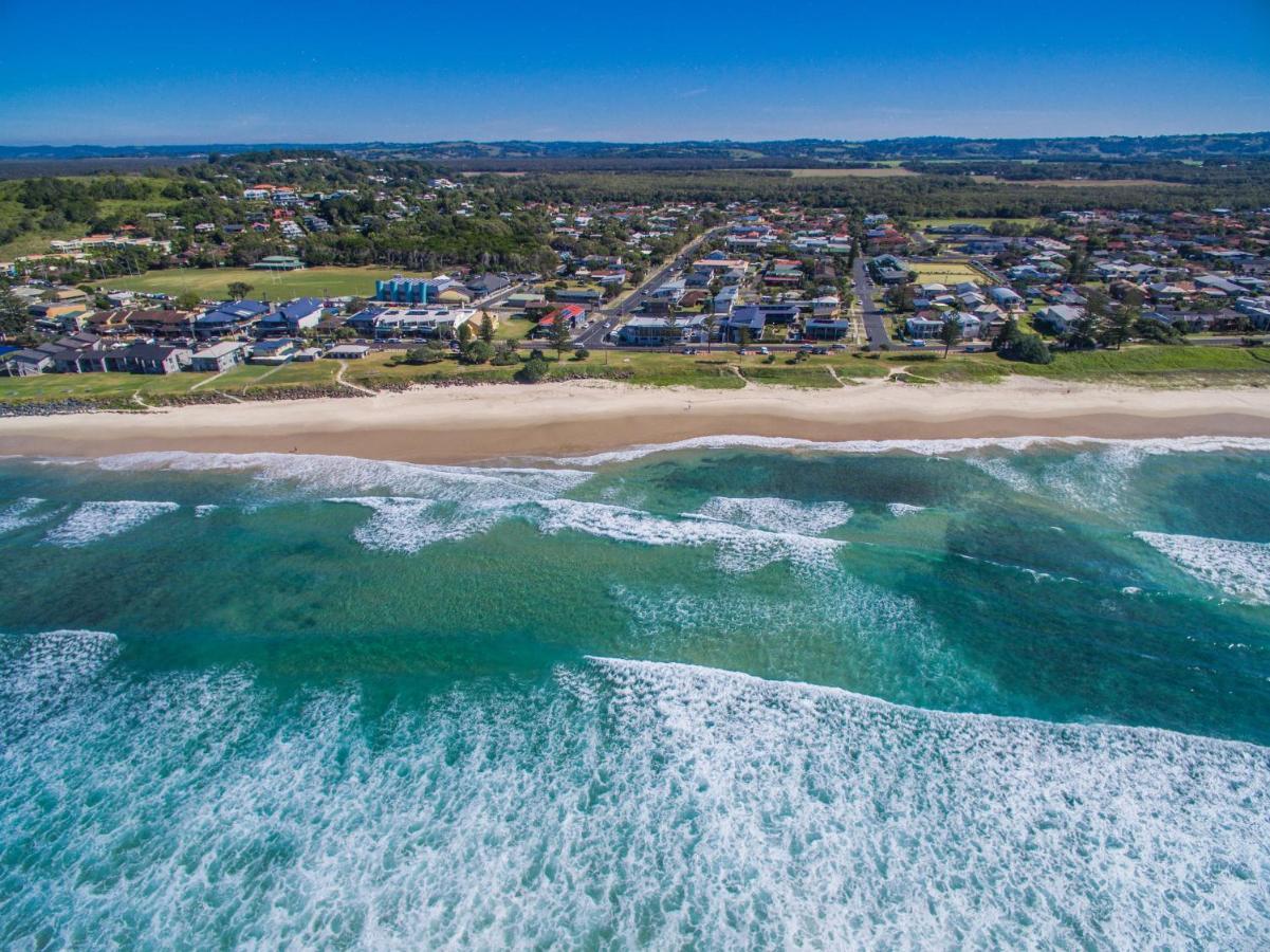 Lennox Holiday Apartments Lennox Head Exterior foto